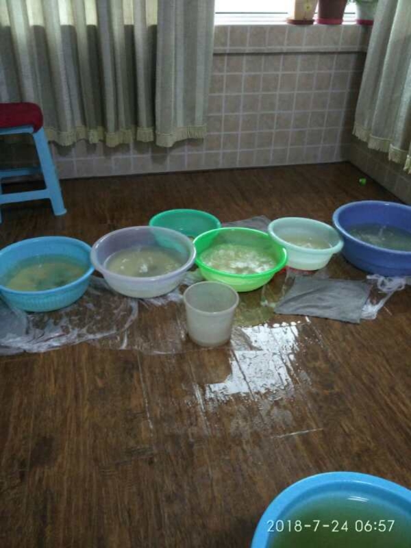 肥东如何判断家里漏水